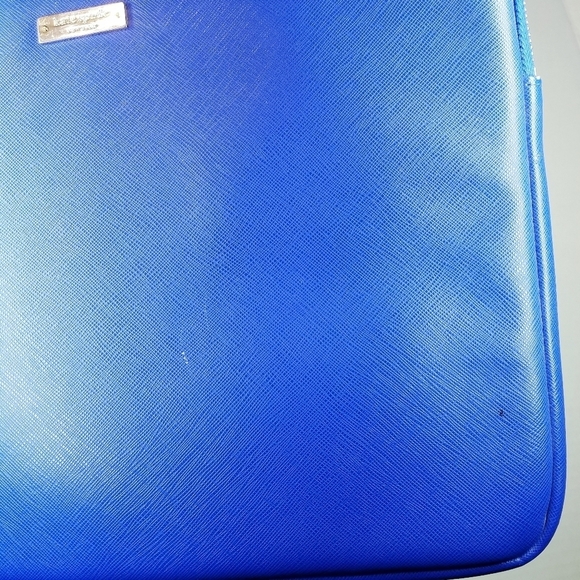 Kate Spade | Blue 13" Laptop Sleeve‎ - Picture 3 of 5
